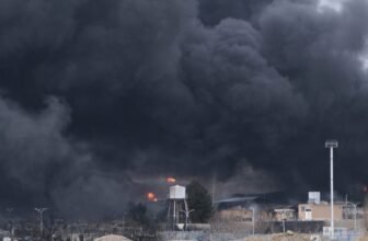 Oil prices soar past $110 and Dow futures sink 1000 points as Iran war spirals into worst-case fears