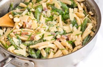 Greek Yogurt Pasta Recipe