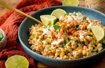 Corn Esquites (Mexican street corn salad)