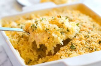 Cheesy Hashbrown Casserole Recipe